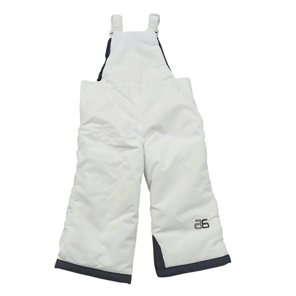 Arctix A6 Snow Bibs Baby 18 Months White Front Zip Insulated Winter Outdoor - Picture 6 of 12